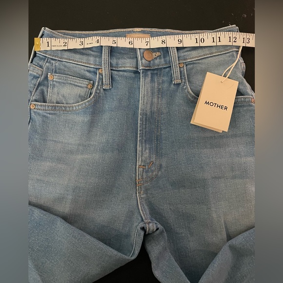 NWT Mother The Rambler Zip Ankle Going Dutch Wash Size 23 - Picture 8 of 13